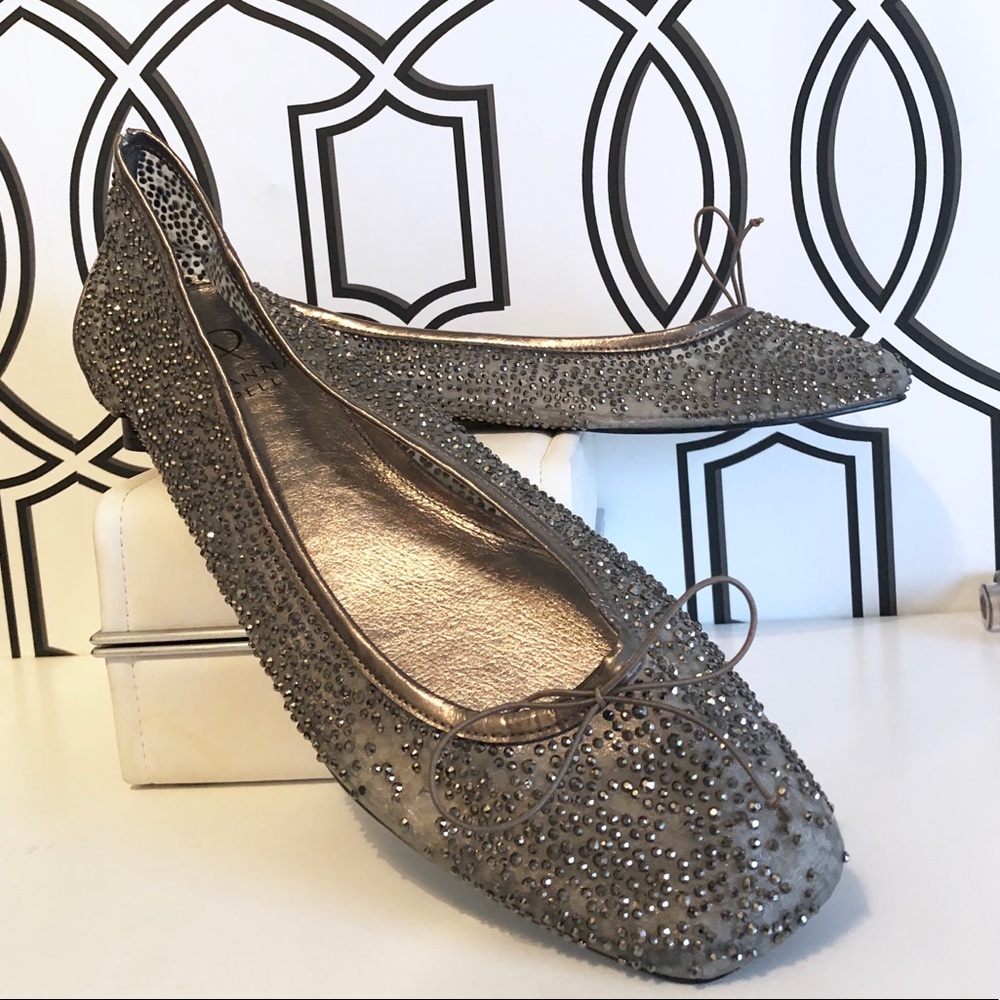 Adriana Papell 💎 Gunstock Zoe Ballet Flats